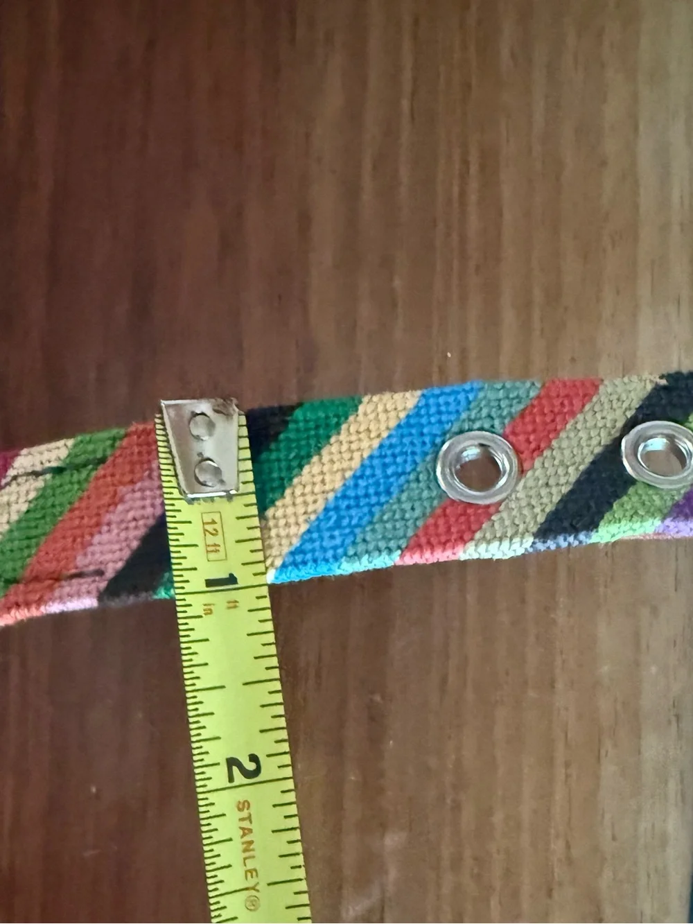 Smathers and Branson Parsons striped dog collar